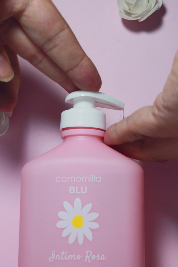 A UGC Creation using the camomilla blu daisy body lotion