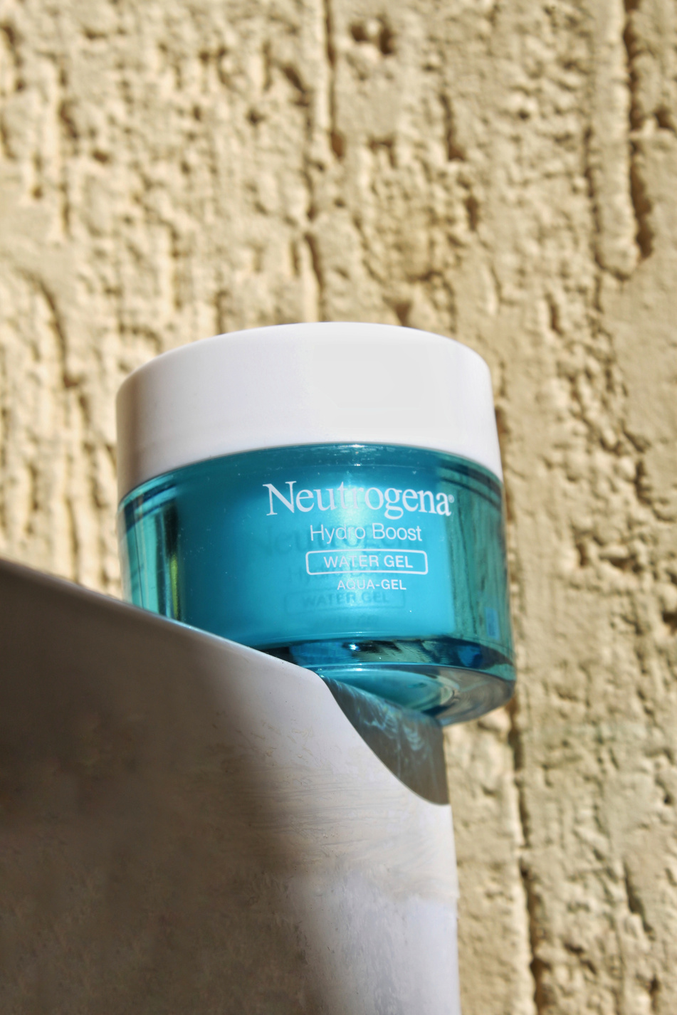 A product photograph by a UGC Creator of Neutrogena hydrating eye cream